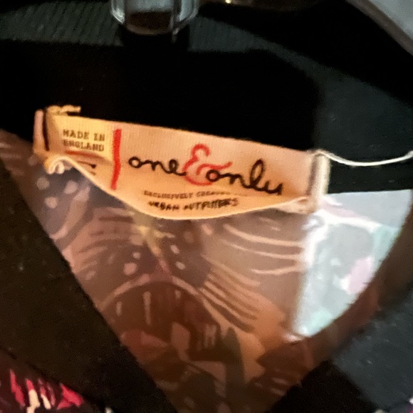 One & Only Urban Outfitters UO MultiColored Bomber Jacket S - Picture 3 of 8